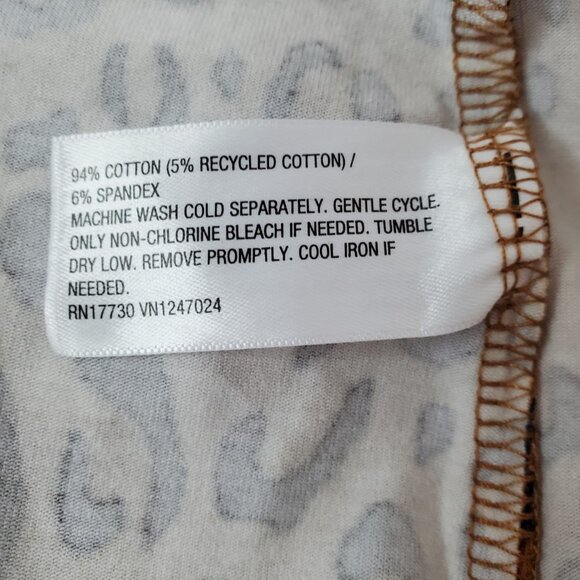 Ava & Viv Sleeveless Midi Animal Print Dress Womens 3X New without tags - Picture 6 of 6